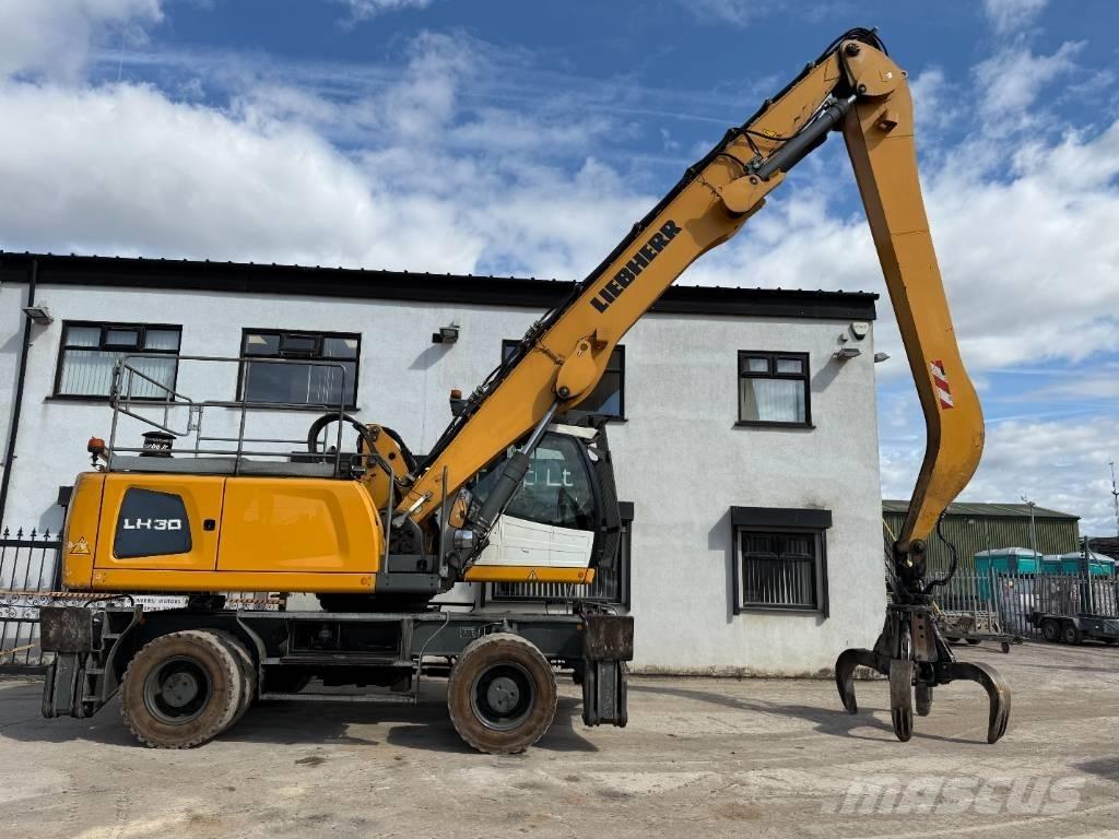 Liebherr LH 30 M 폐기물/산업 처리기