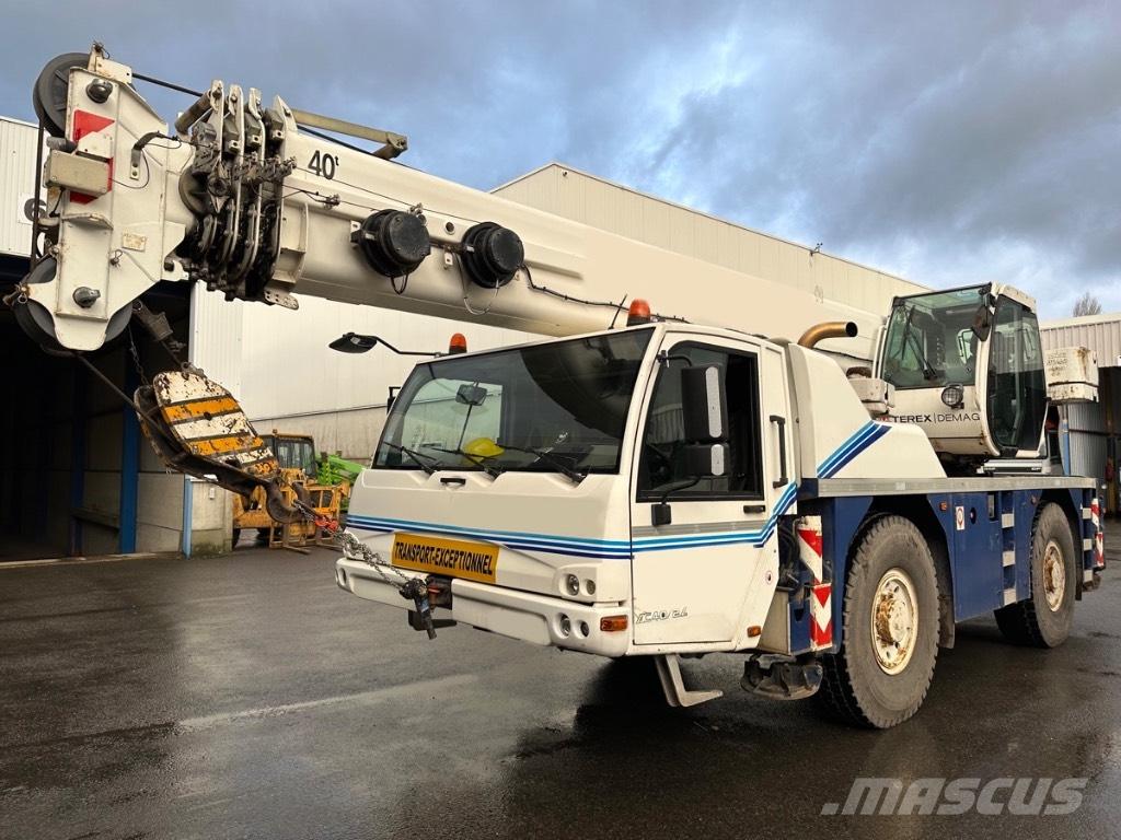 Terex PPM AC40/2L R/T 크레인