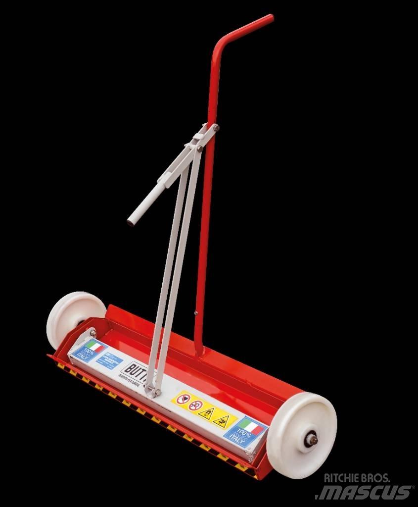 Butti Magnetic Broom 폐기물 처리공장