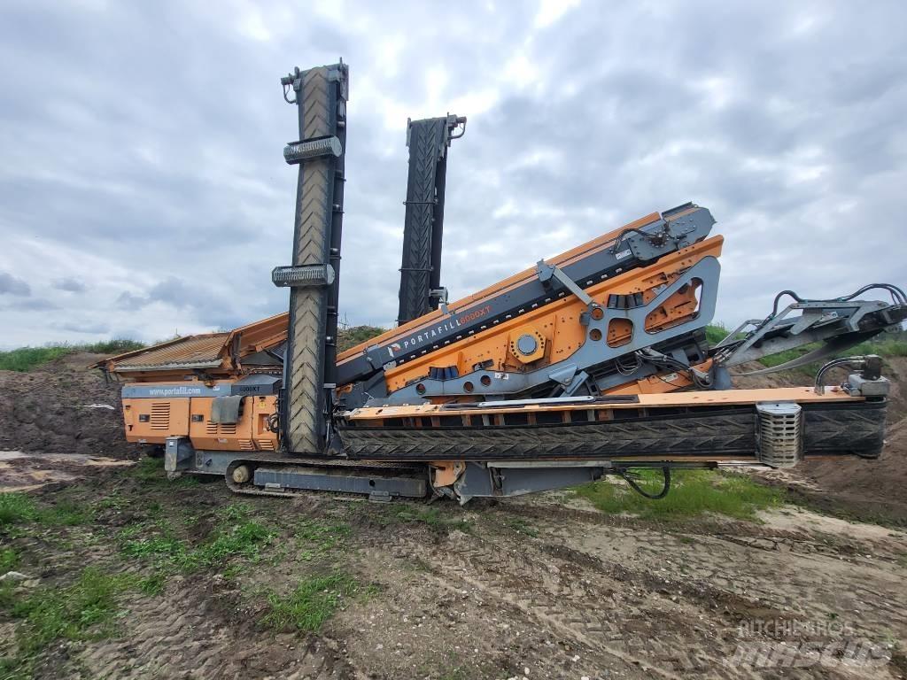 Portafill 6000XT 이동식 선별기