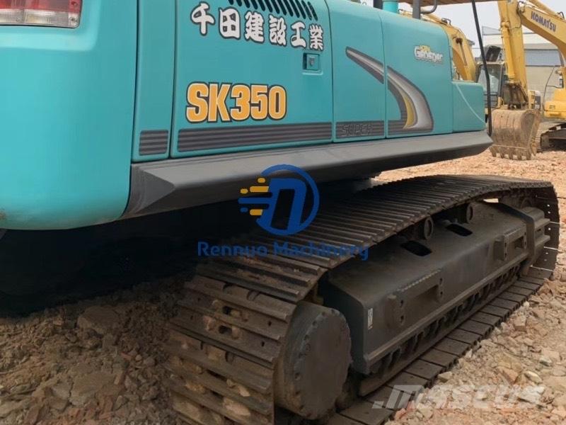 Kobelco SK 350-8 대형 굴삭기 29톤 이상