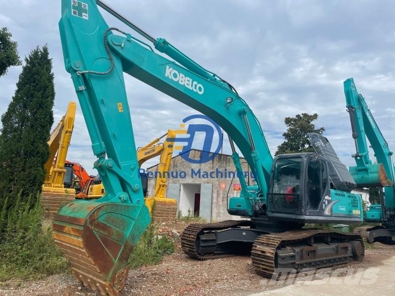 Kobelco SK 350-8 대형 굴삭기 29톤 이상