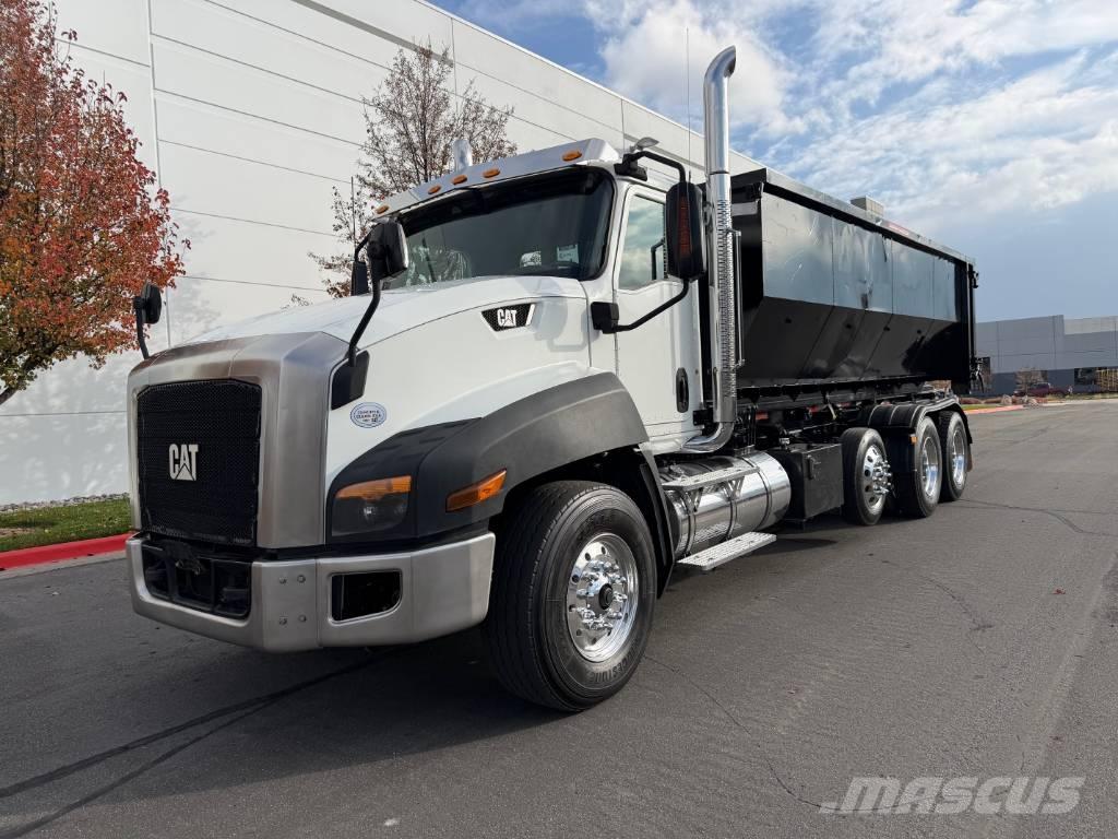 CAT CT 660 케이블 리프트 탈착식 트럭