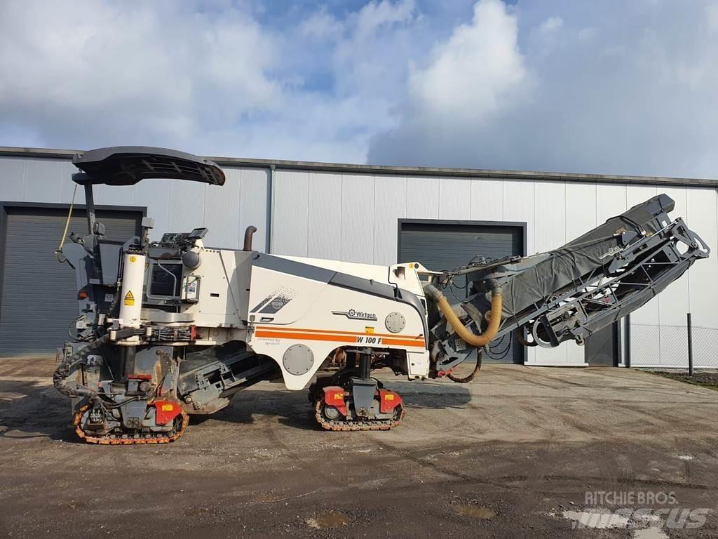 Wirtgen W100F 아스팔트 콜드 밀링 기계