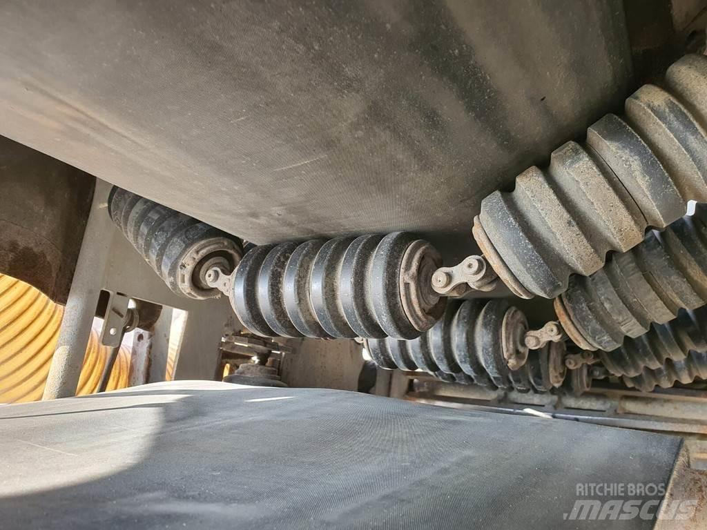 Wirtgen W100F 아스팔트 콜드 밀링 기계
