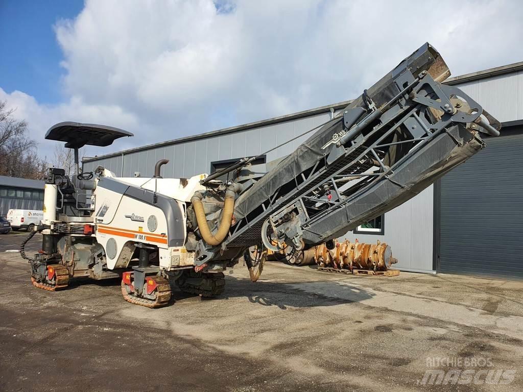 Wirtgen W100F 아스팔트 콜드 밀링 기계