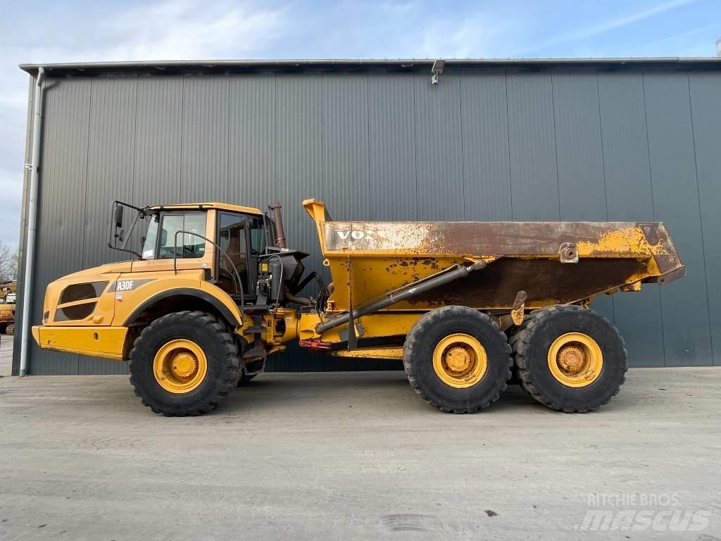 Volvo A30F 연결식 홀러