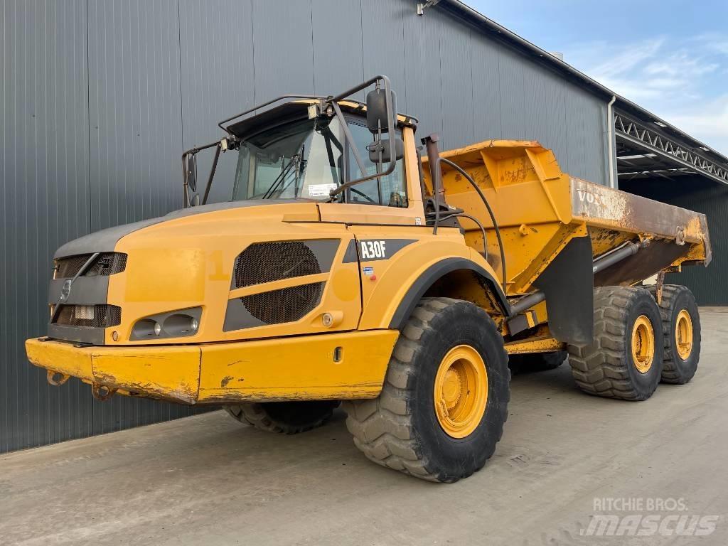 Volvo A30F 연결식 홀러