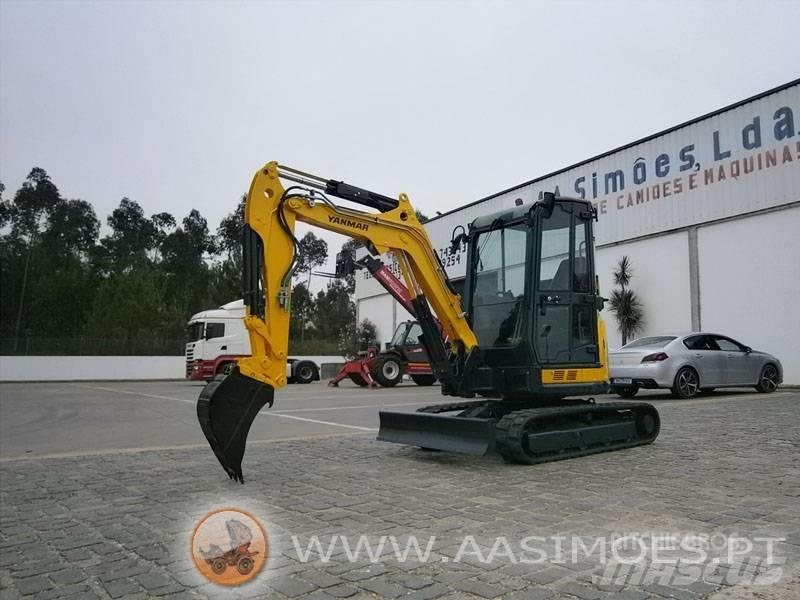 Yanmar Vio 33 U 소형 굴삭기 7톤 미만