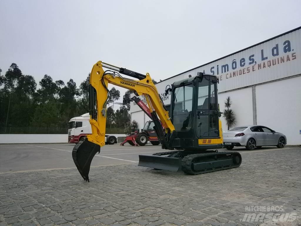 Yanmar Vio 33 U 소형 굴삭기 7톤 미만