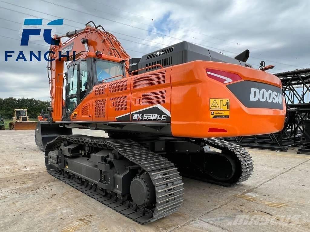 Doosan DX 530 LC-5 대형 굴삭기 29톤 이상