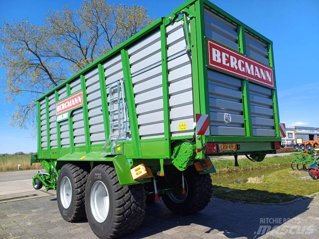 Bergmann CAREX 390 K 자동 적재 트레일러