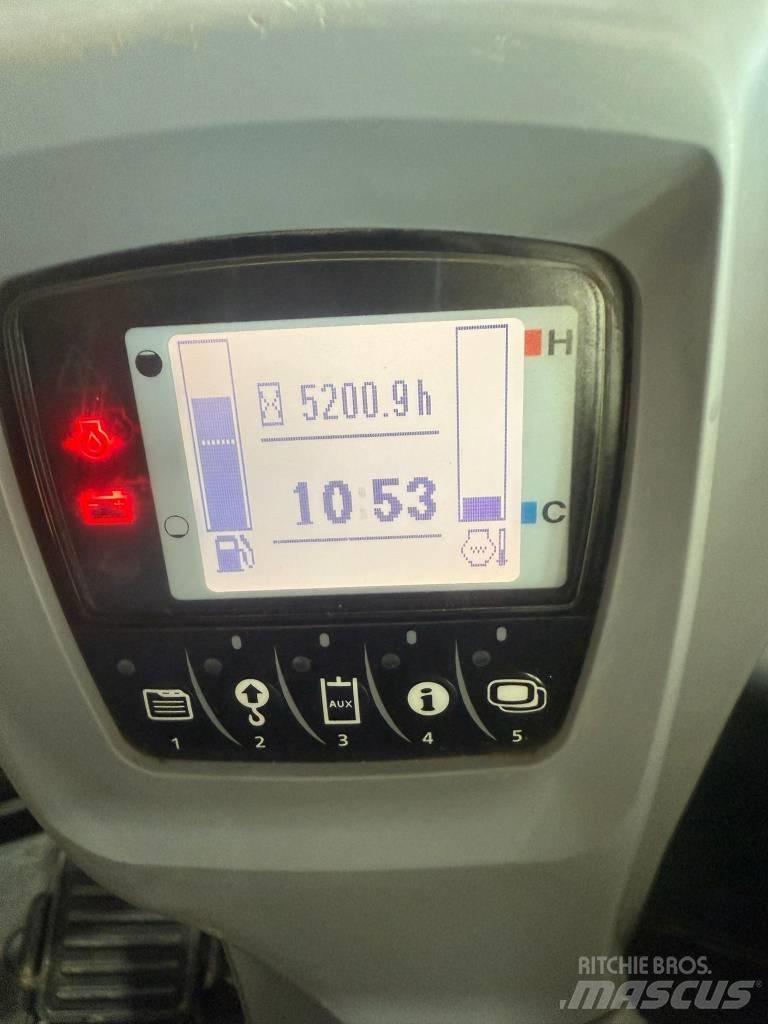Kubota U 55-4, U55 소형 굴삭기 7톤 미만