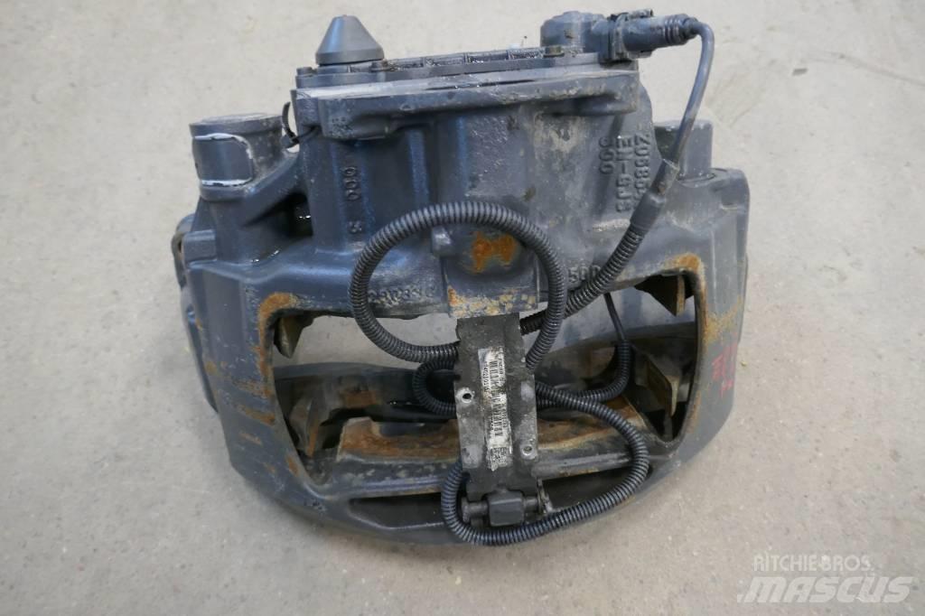  Bromsok Scania R770  브레이크