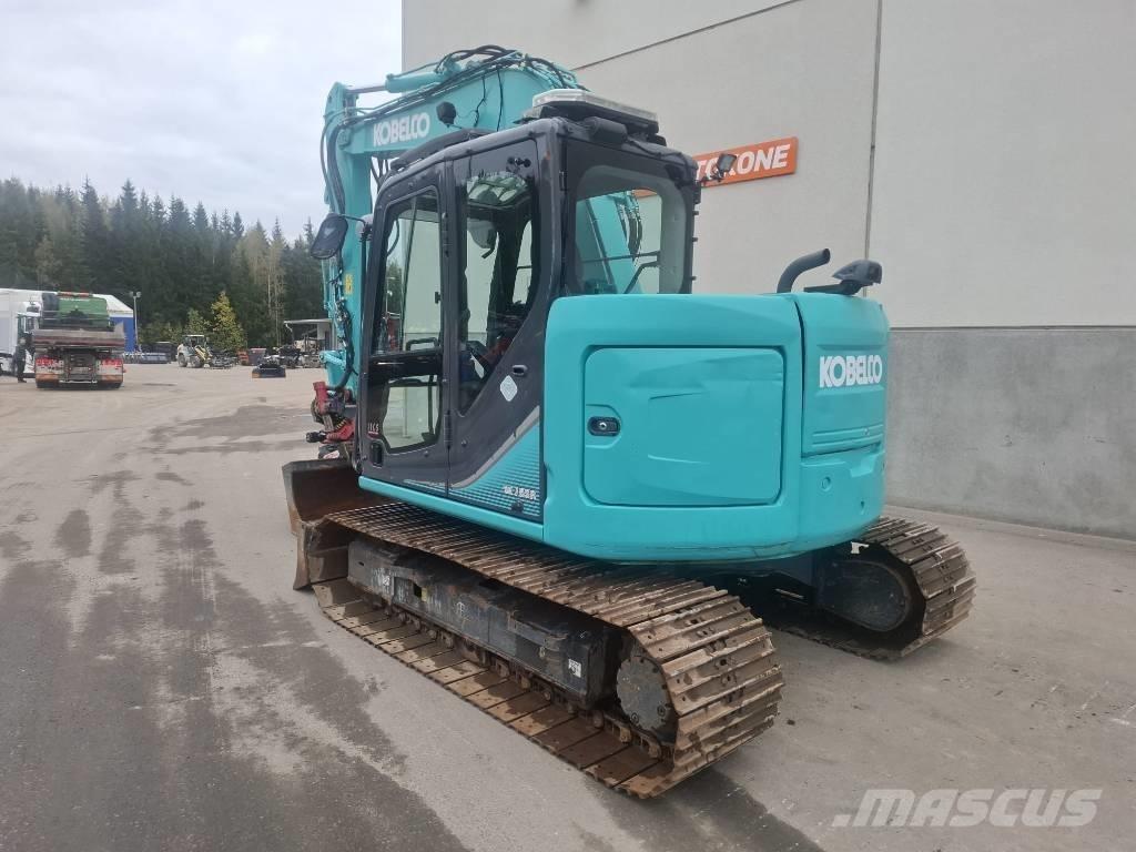 Kobelco SK 75 SR-3E 중형굴삭기 7톤-28톤