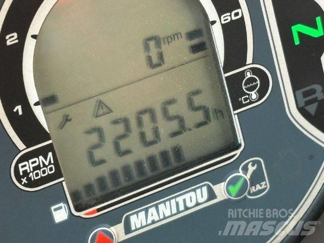 Manitou MT 625 텔러 핸들러