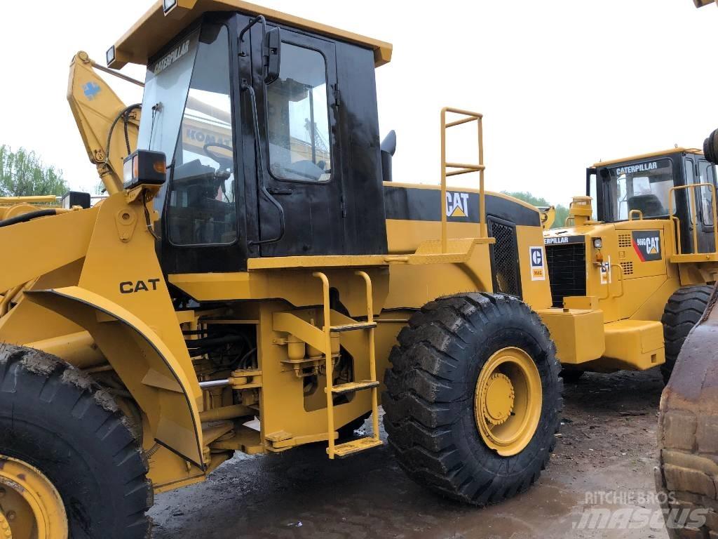 CAT 966  휠로우더