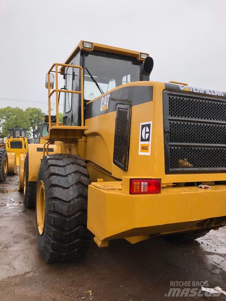 CAT 966  휠로우더