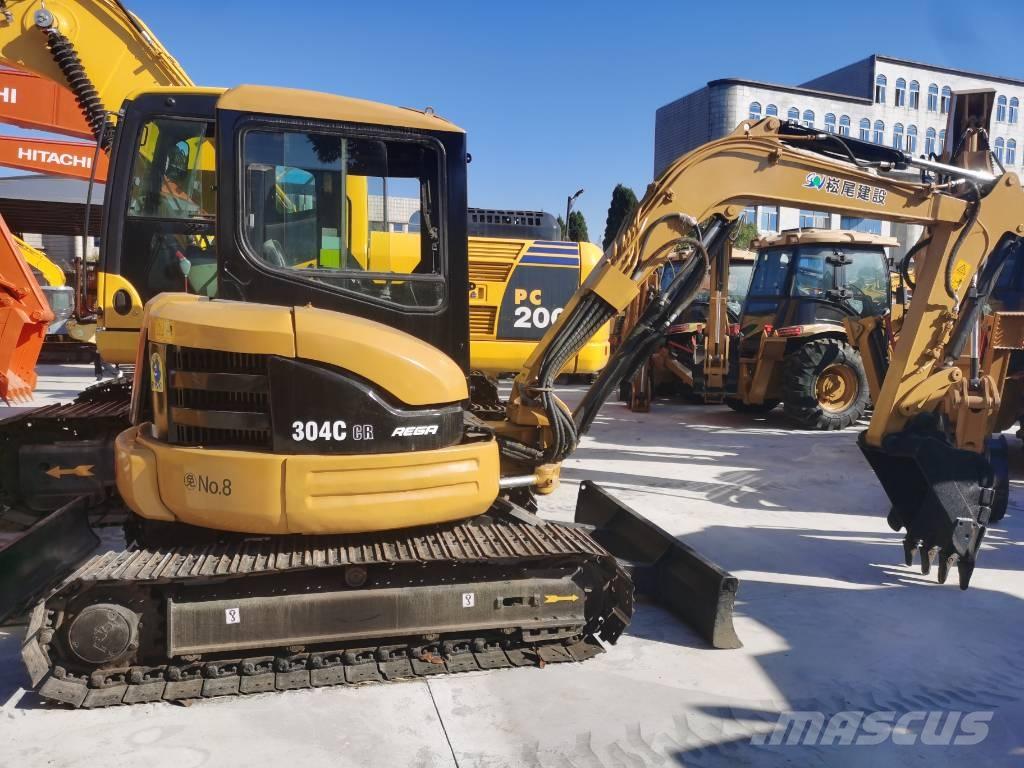 CAT 304 CR 소형 굴삭기 7톤 미만