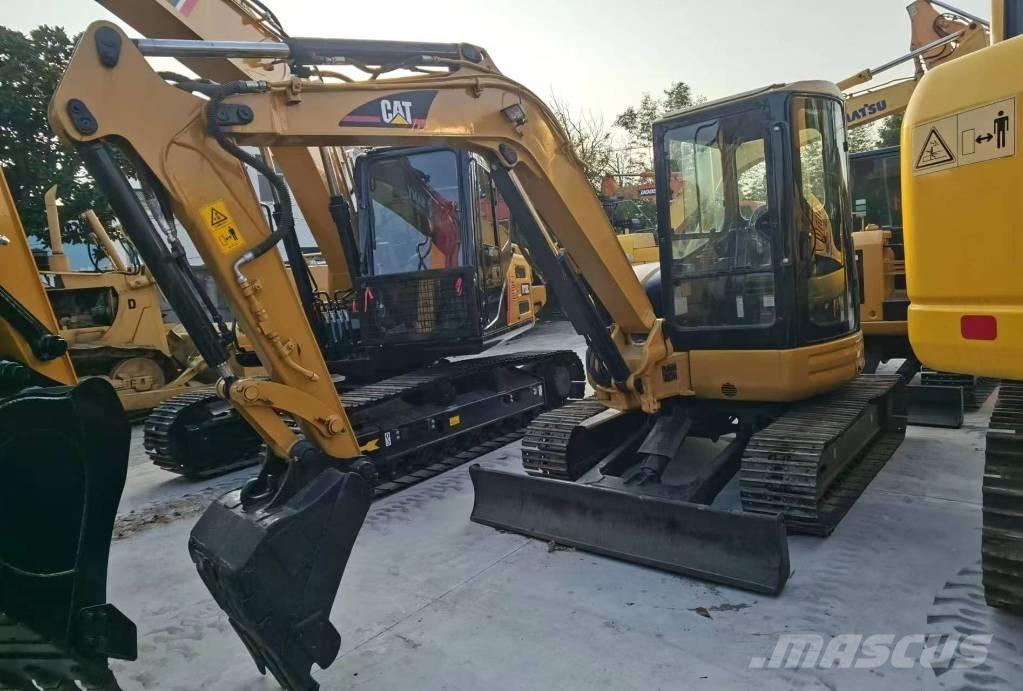 CAT 304 CR 소형 굴삭기 7톤 미만