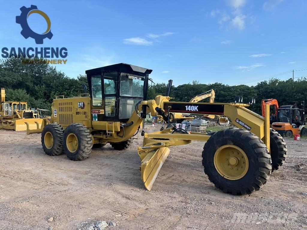 CAT 140K 그레이더