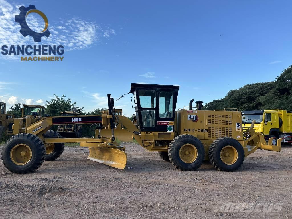 CAT 140K 그레이더
