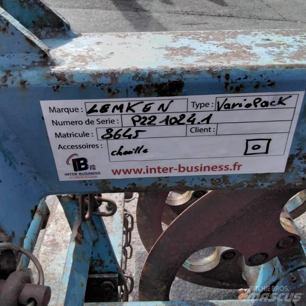 Lemken VARIOPACK 기타 경작 기계 및 부속품