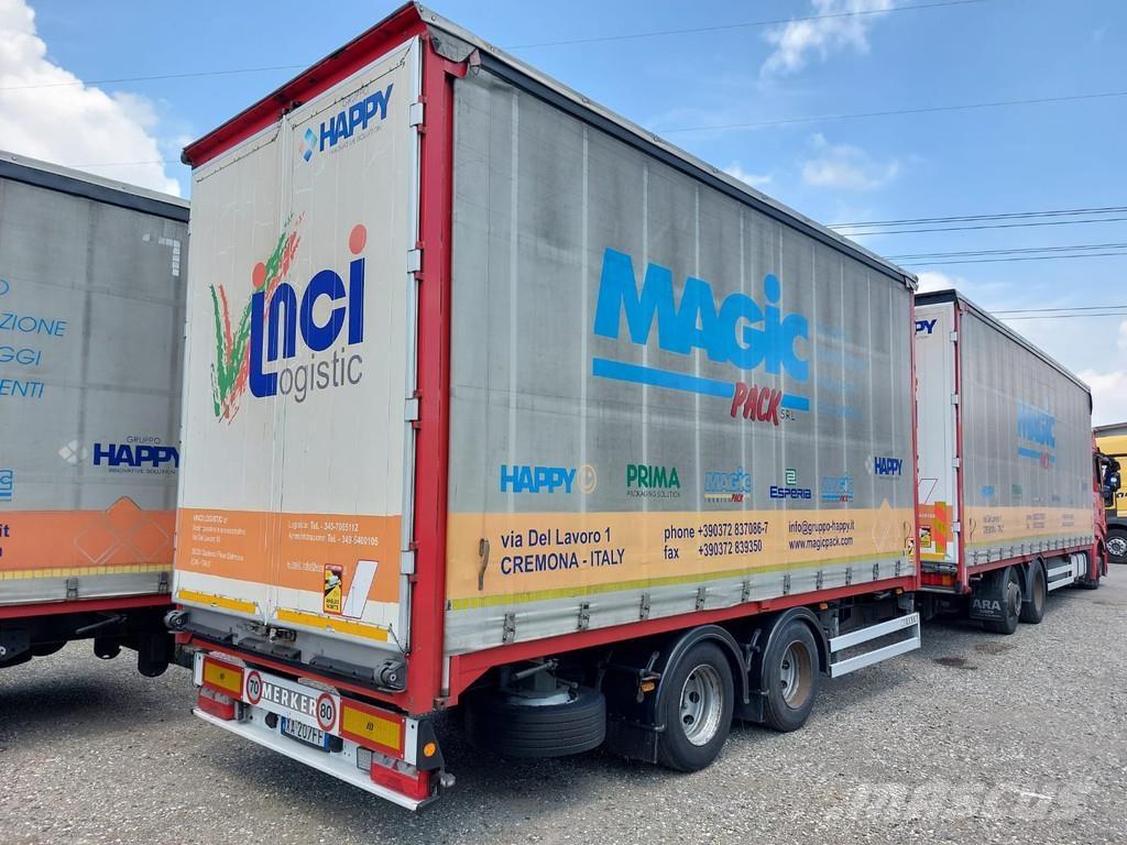 Iveco Stralis 커튼사이더 트럭