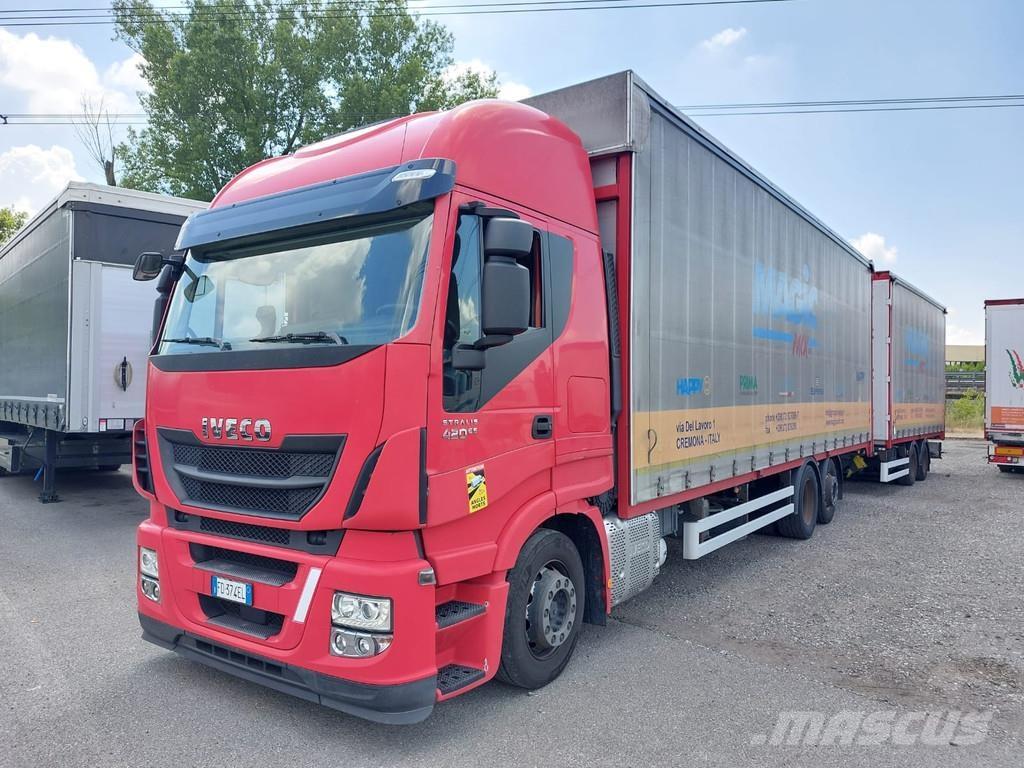 Iveco Stralis 커튼사이더 트럭