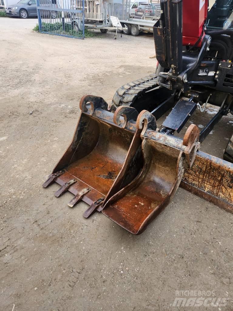 Yanmar vio38-6 소형 굴삭기 7톤 미만
