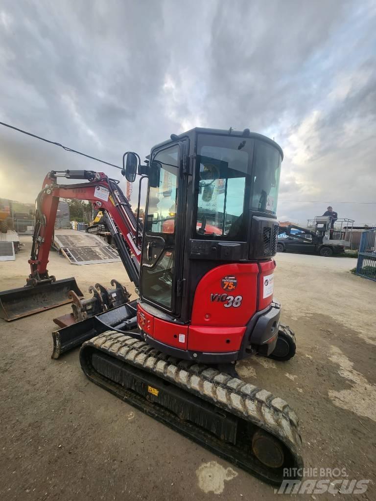 Yanmar vio38-6 소형 굴삭기 7톤 미만