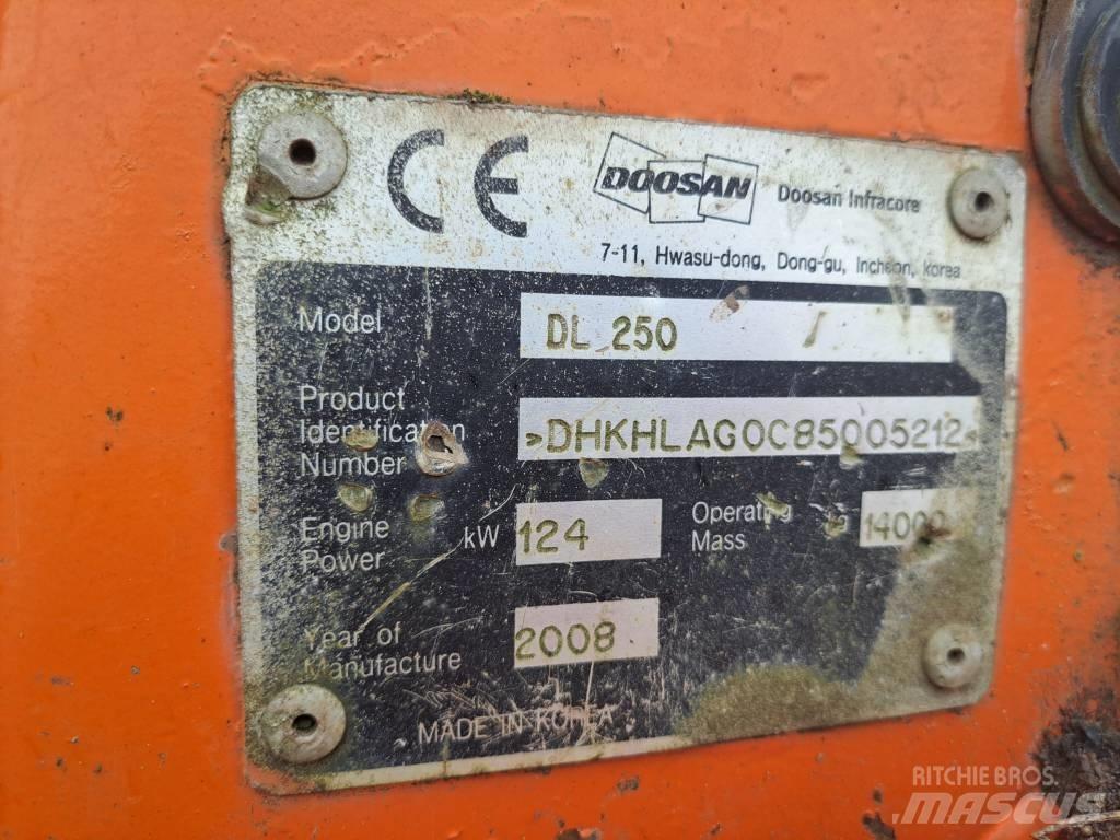 Doosan DL 250  휠로우더