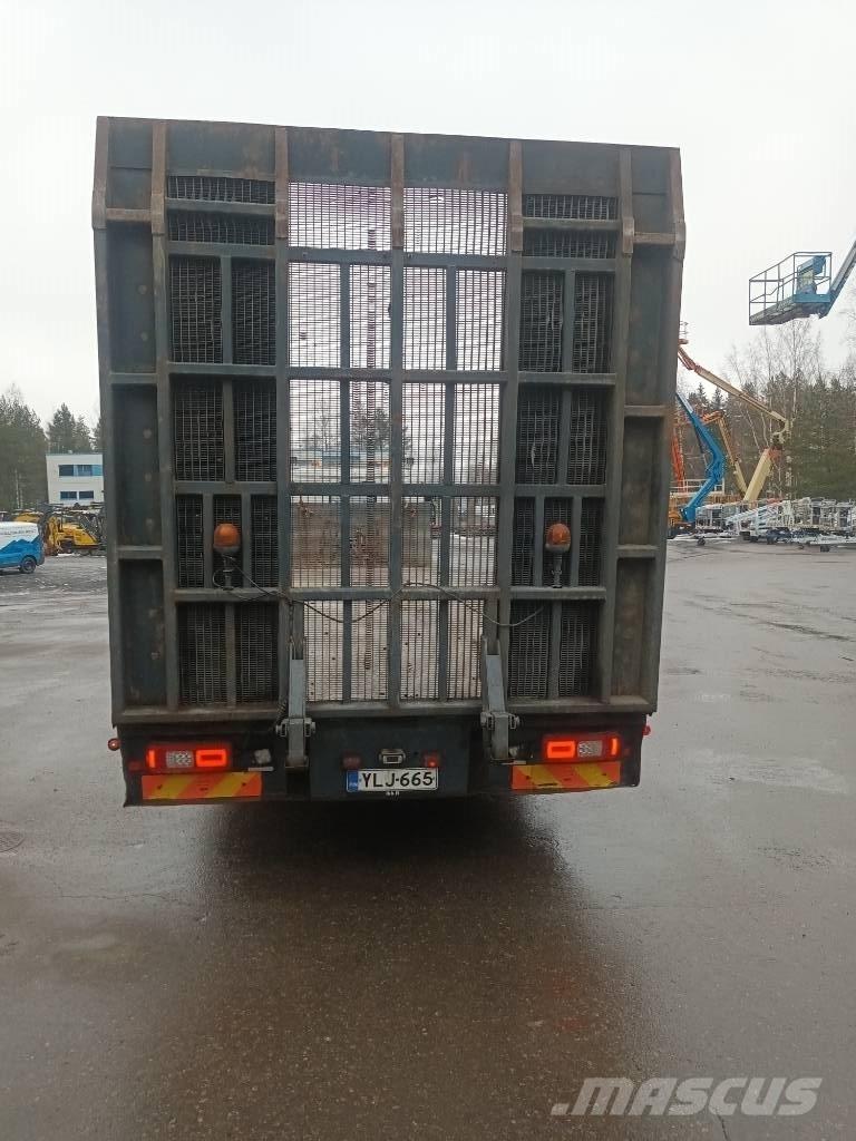 Scania P 380 차량 수송차