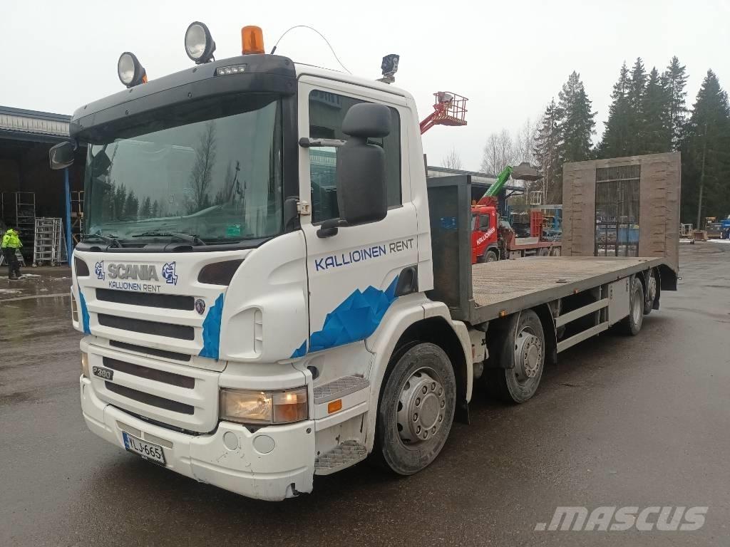 Scania P 380 차량 수송차