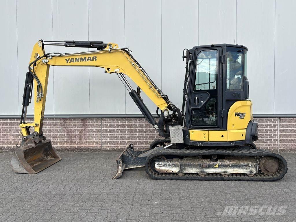 Yanmar VIO57 소형 굴삭기 7톤 미만