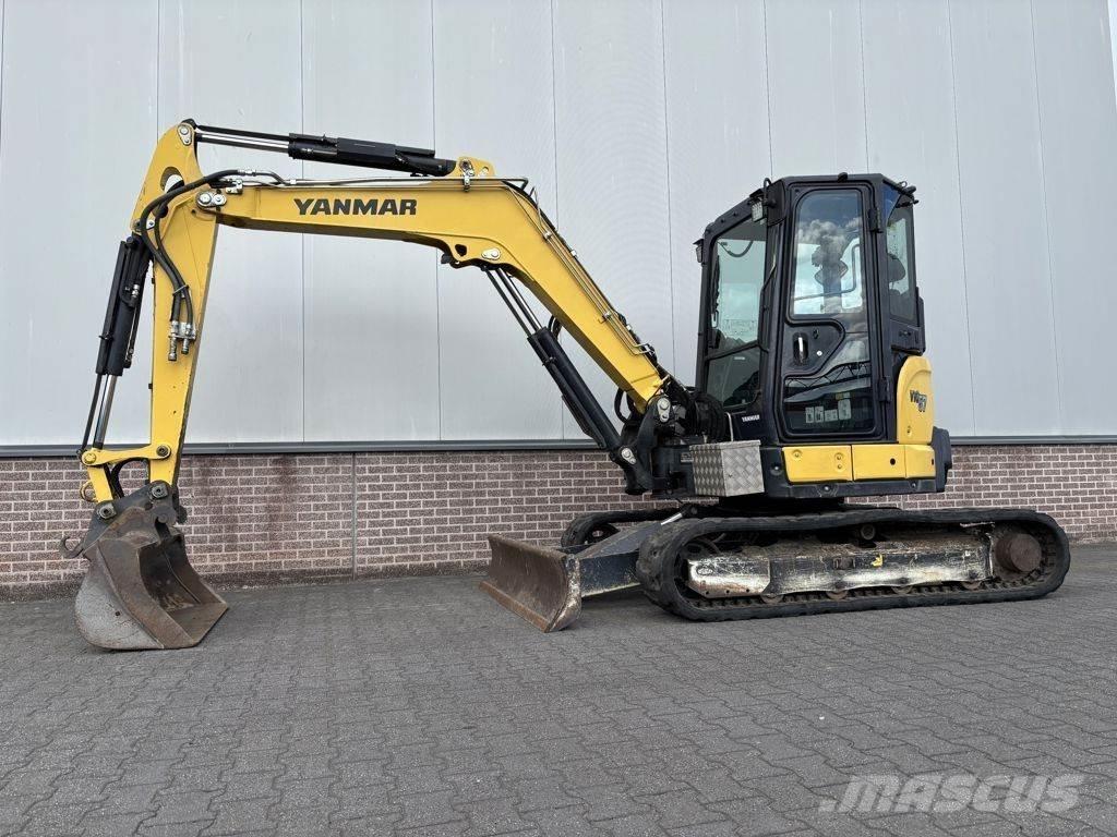 Yanmar YAN VIO57 소형 굴삭기 7톤 미만
