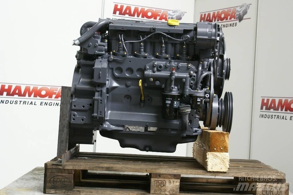 Deutz BF4M1012 엔진