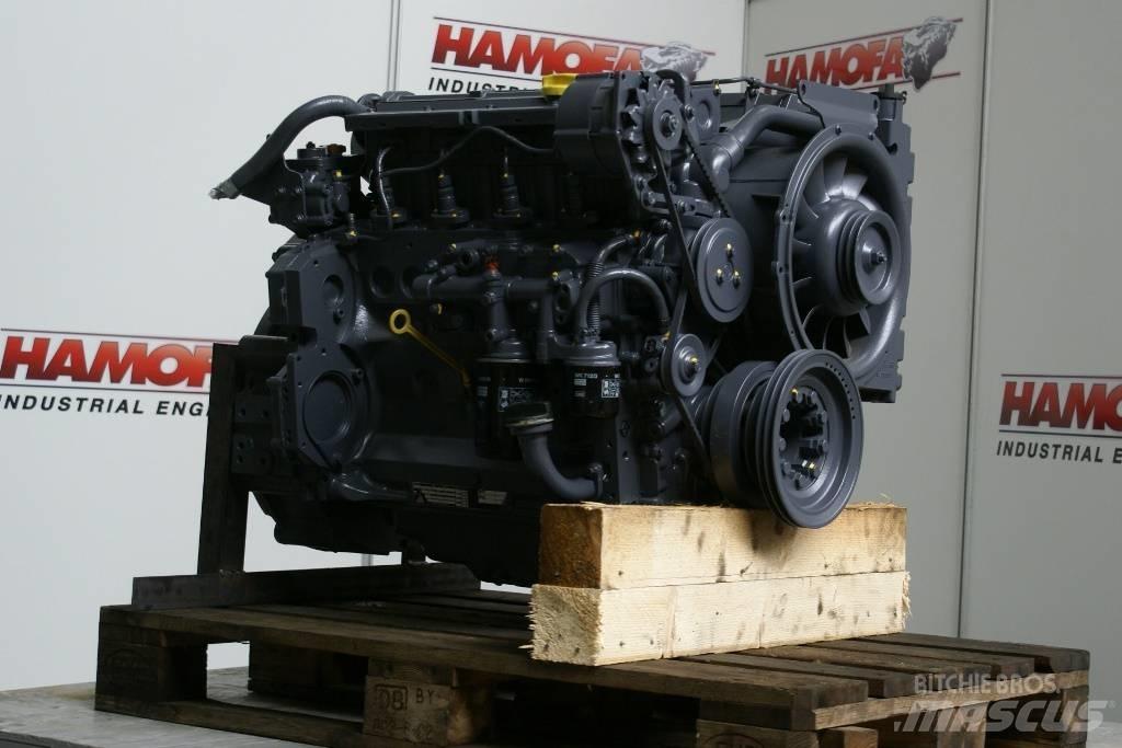 Deutz BF4M1012 엔진