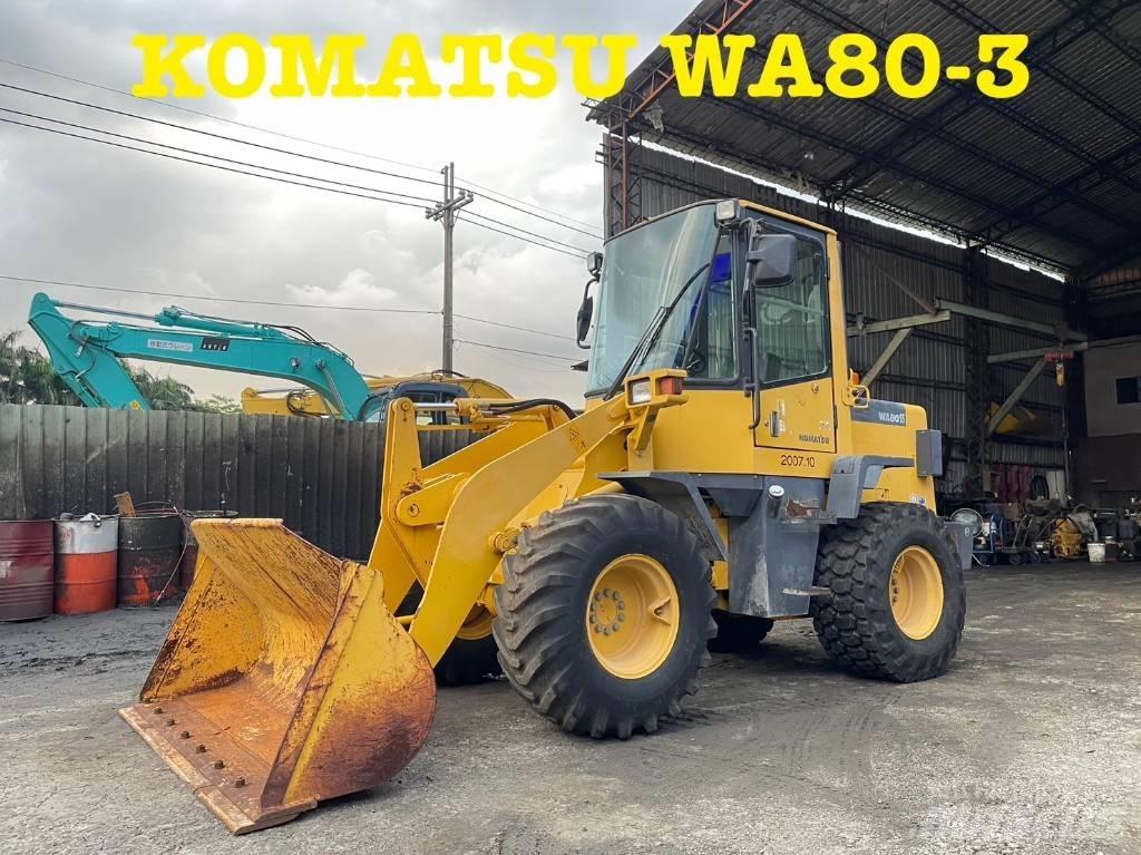 Komatsu WA80-3  휠로우더