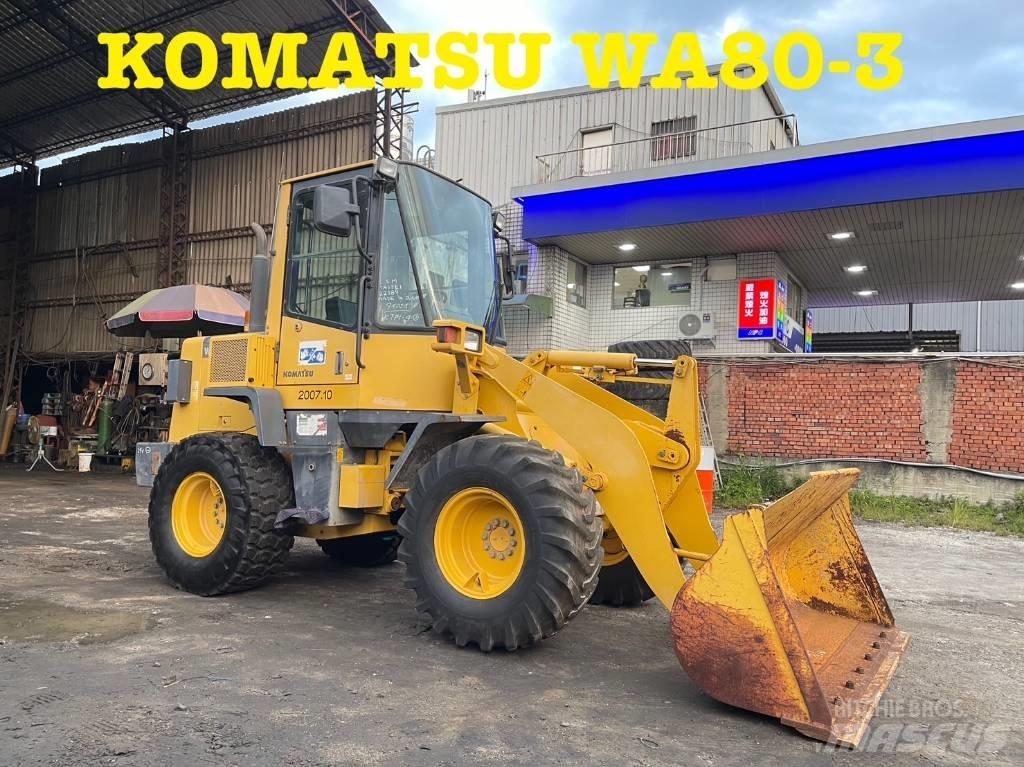 Komatsu WA80-3  휠로우더