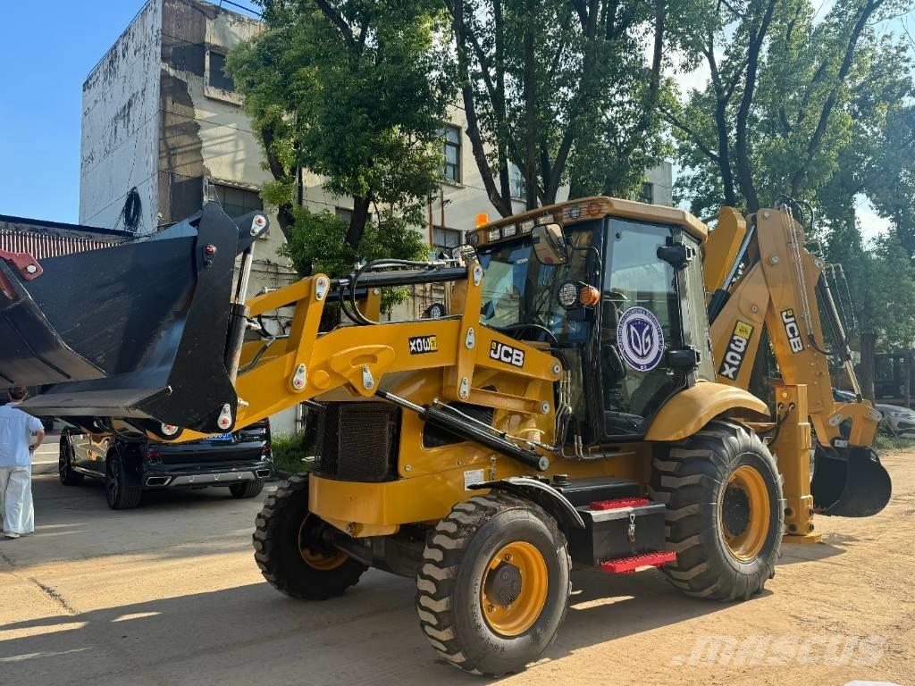 JCB 3 CX 백호로더