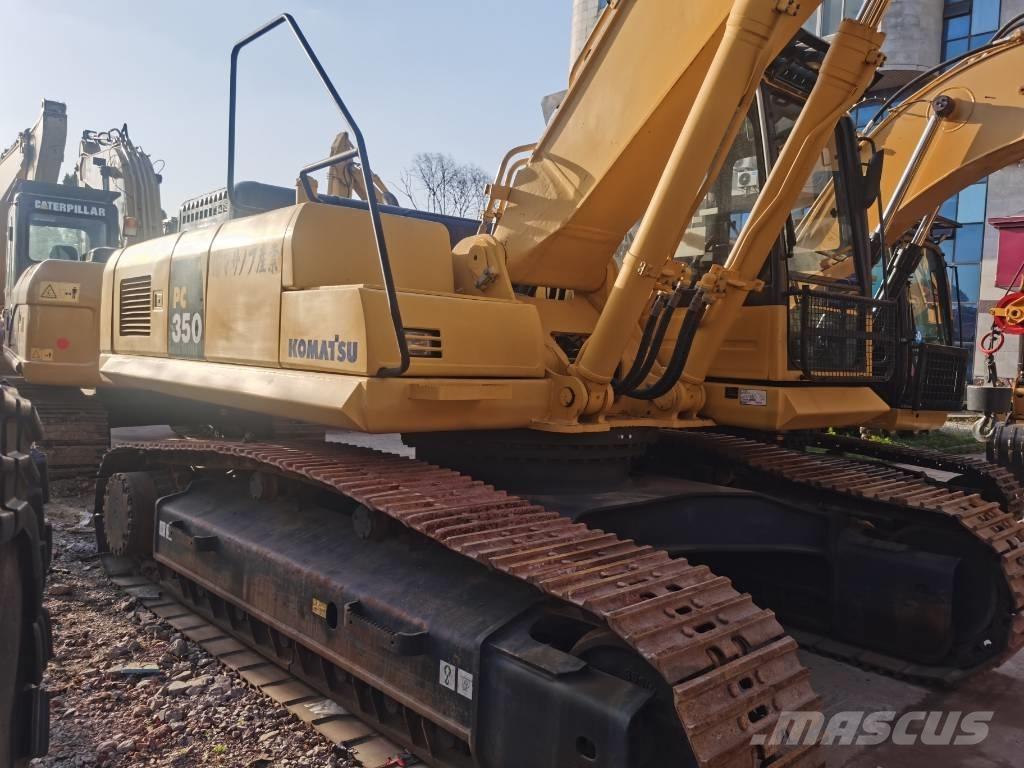 Komatsu PC 350-8 대형 굴삭기 29톤 이상
