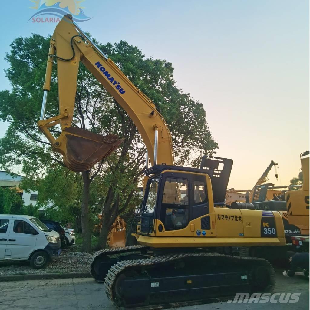 Komatsu PC 350-8 대형 굴삭기 29톤 이상