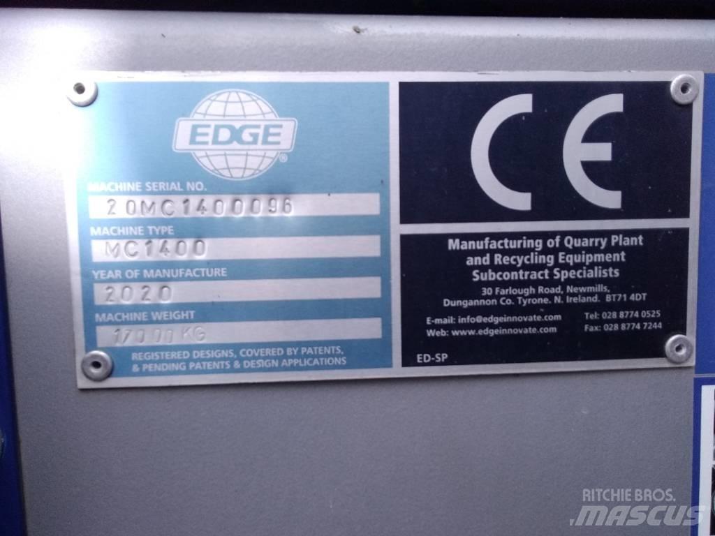 Edge MC1400 분류 장비 -> 폐기물 분류 장비