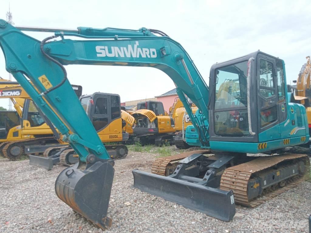 Sunward SWE90E 소형 굴삭기 7톤 미만