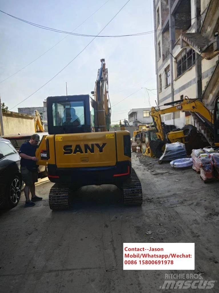 Sany SY 60 C-9 소형 굴삭기 7톤 미만