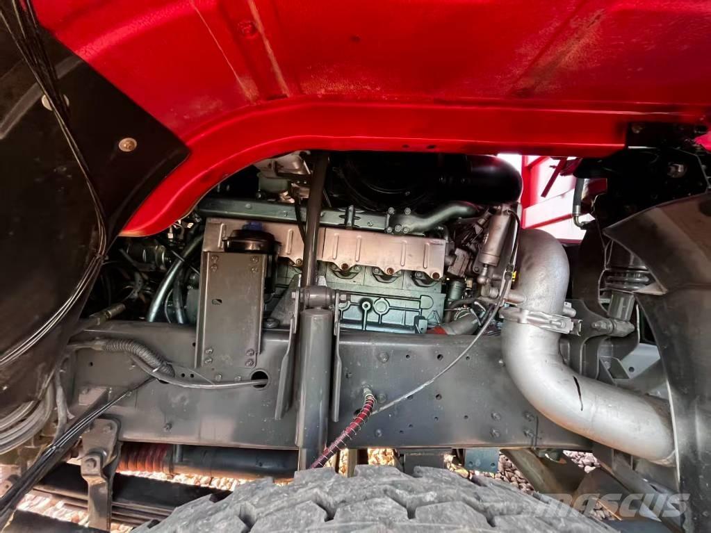 Howo 371 건설현장 덤프트럭