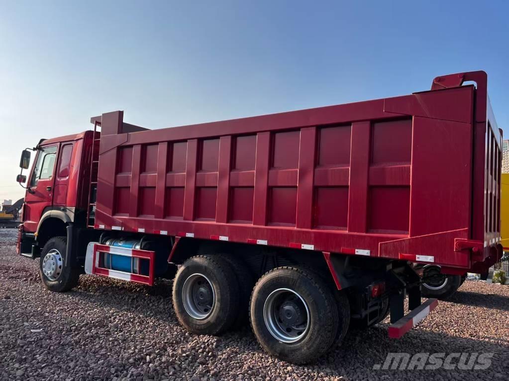 Howo 371 건설현장 덤프트럭