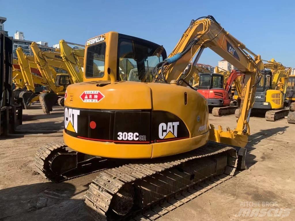 CAT 308 C 중형굴삭기 7톤-28톤