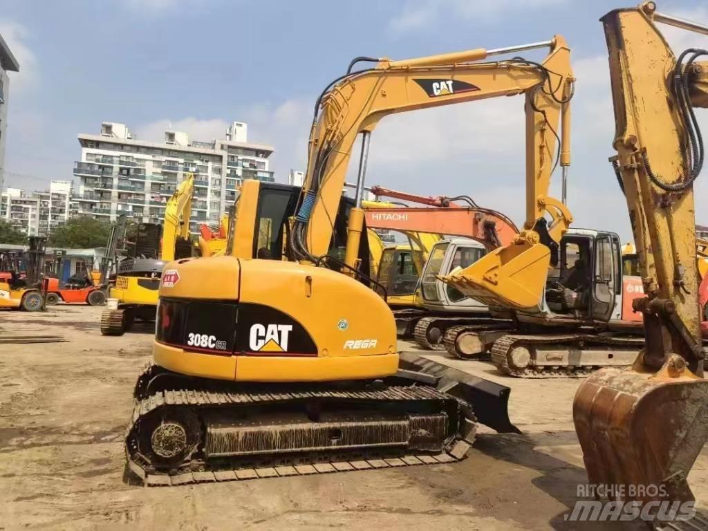CAT 308 C 중형굴삭기 7톤-28톤